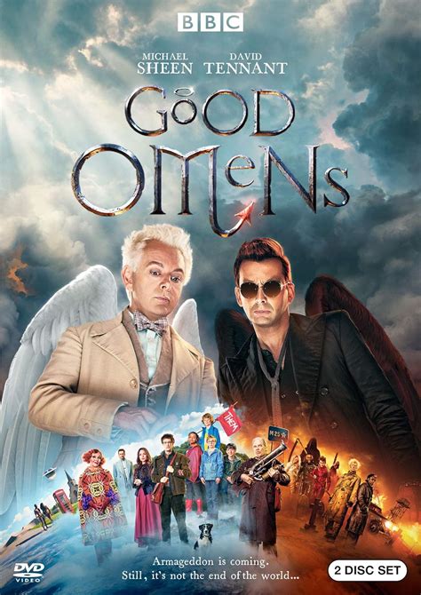 good omens staffel 2 dvd|Good Omens en DVD & Blu